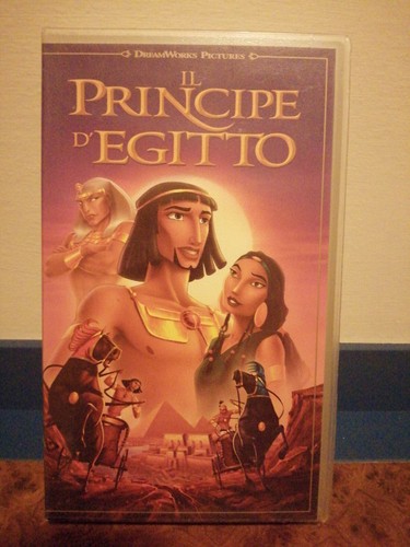 Prince égypte vhs dream - le,
