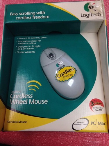 930498 0403 logitech - logitech, cordless