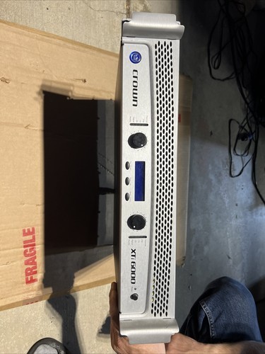 Crown xti 6000 power amp - xti,