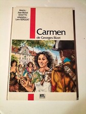 EO 1985 OPERA BANDE DESSINEE CARMEN DE BIZET PAR GOLETTO ED RTL  (O440)