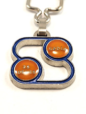 PORTE-CLES - Béton Préfabriqué SABLA 25 Usines Vintage 1990s Métal Verni