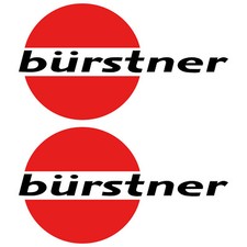 2 x bürstner 45cm x 25cm