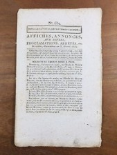 Douai en 1805 Filature de