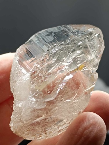 Top quartz lémurien avec - top,