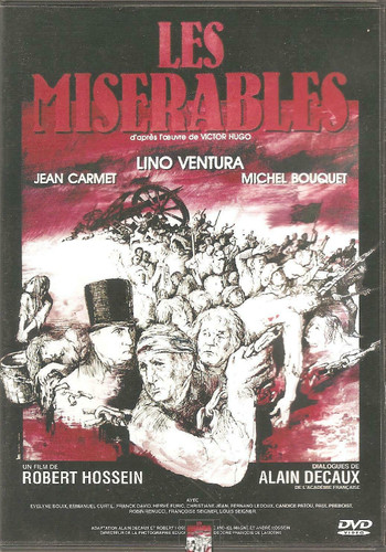 Dvd les miserables - les, /