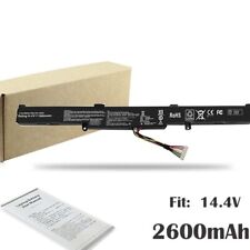 Batterie pour ASUS A41-X550E X751M X751MA X751L K751L X750JA 14,4V 2600mAh