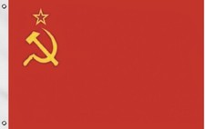 DRAPEAUX URSS 150x90CM  FLAGS