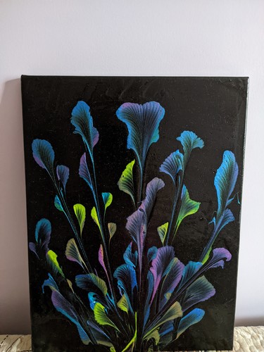 Tableau peinture acrylique sur