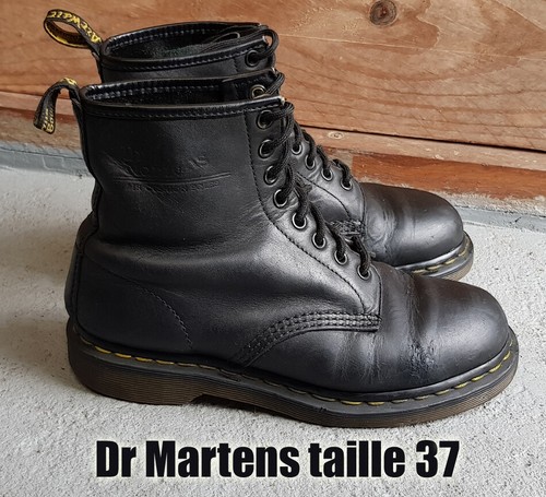 Martens taille uk4 - dr,