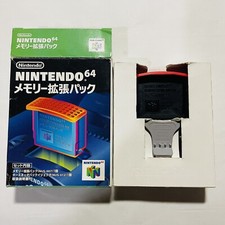 Nintendo 64 Memory Expansion Pak N64 High resolution pack NUS-007 Boxed #2 Japan