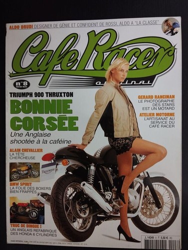 Revue café racer - racer, 8