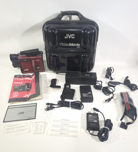 Jvc c7s vhs c - jvc, gr-c7s