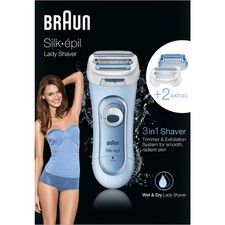 Rasoir électrique femme BRAUN