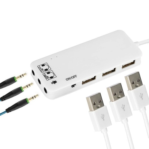Carte son externe adaptateur - son,