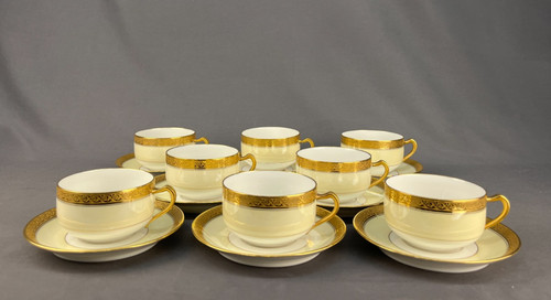 Haviland limoges chevalier - 8,
