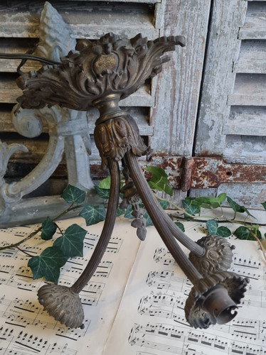 Ancien lustre plafonnier - ancien,