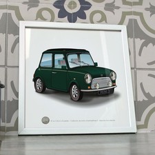 Poster Austin Mini Balmoral