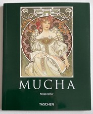 Renate Ulmer Alfons Mucha Taschen 1994