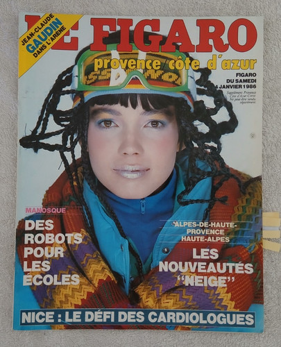 Figaro magazine 1986 - figaro, 1/1986