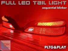JDM Nissan Silvia 200SX S15 Full LED Feu Arrière Clignotant Séquentiel OEM SR...