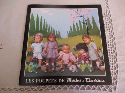Livre les poupees modes - livre,