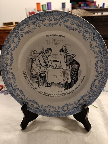 Assiette parlante