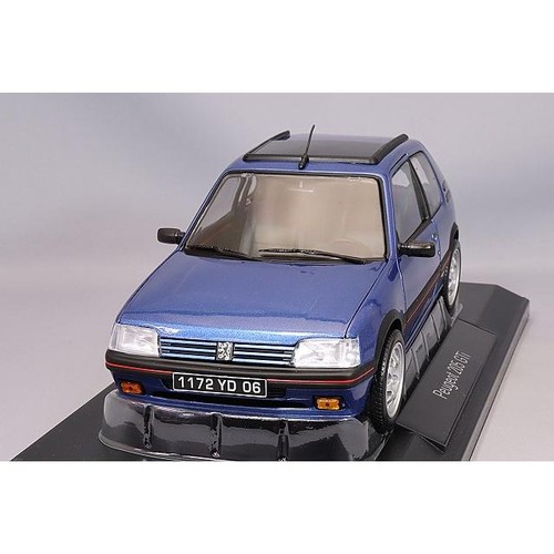 Norev peugeot 205 - norev, gti