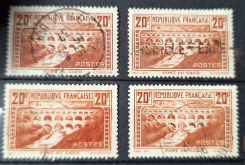 France 1929 pont du - 1929/31,