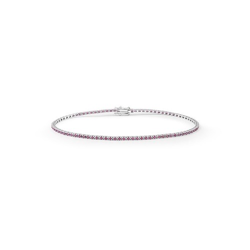 Bracciale tennis blanc - bracciale,