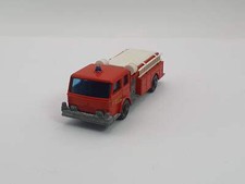 Boîte d'allumettes pompe-incendie camion Lesney 1/66