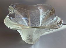 VASE COUPE ART DECO EN VERRE