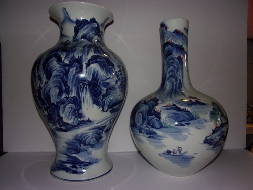 Rare antique chinese vases - chinese,