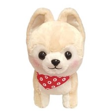 Grande peluche poupée