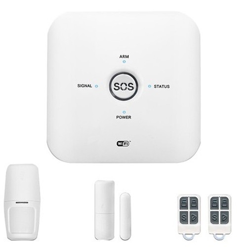 Kit alarme sans fil tuya - sans,