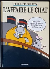 BD " L'AFFAIRE LE CHAT "  /