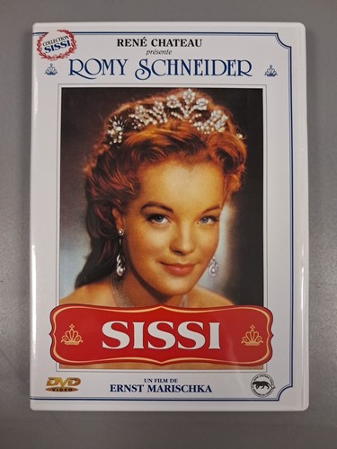 Dvd sissi 1955 romy - dvd,