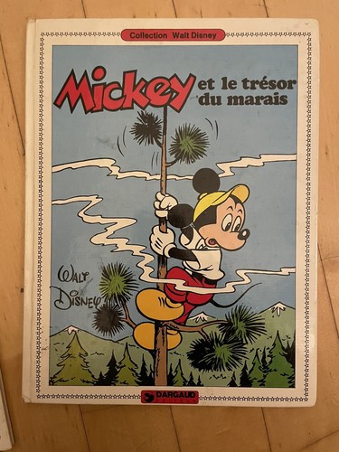 Mickey oncle picsou - , dargaud
