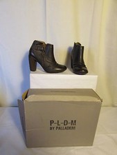 boots/bottines PALLADIUM dark brown 36