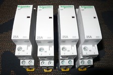 CONTACTEUR 25A 220V 2contact fermeture NO, 25AMPERES SCHNEIDER ELECTRIC A9C24732