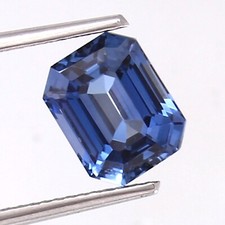 AAA 9X7 MM Saphir Royal Bleu