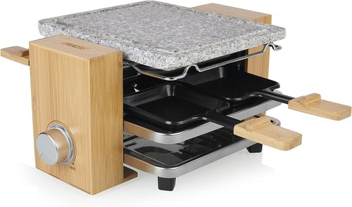 Princess raclette bambou - en,