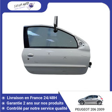 🇫🇷 PORTE AVANT DROIT PEUGEOT 206+ 2009- ➤9004K6 ♻️