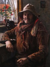 Tableau encadré portrait