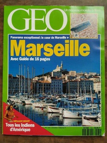 Magazine geo 164 octobre - magazine,