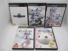 PS2 Xenosaga 1 2 3, 1 Reloaded