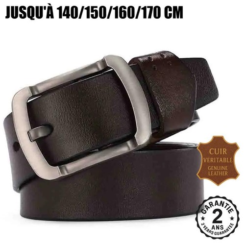 Ceinture homme vrai cuir très - ceinture,