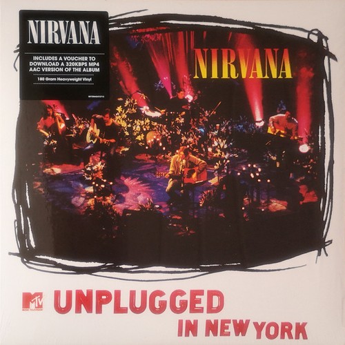 Nirvana mtv unplugged new - in,