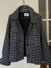 TRES JOLIE VESTE EPAISSE  PROMOD TAILLE 42 