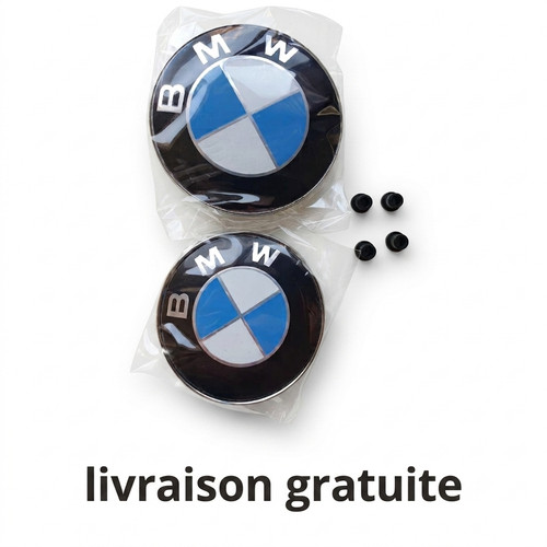Insigne capot coffre 82mm - 2x,