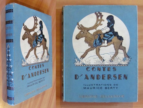 Contes andersen libr - contes,